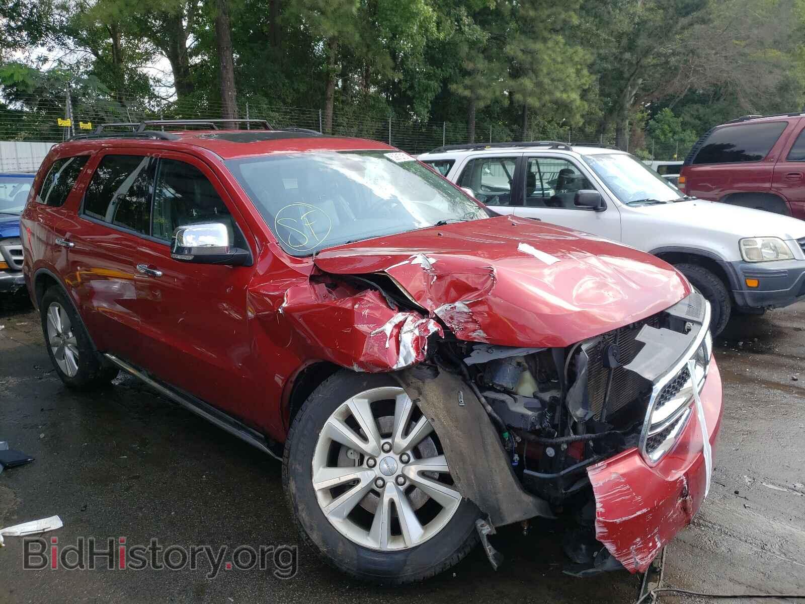 Photo 1D4SD4GT8BC593101 - DODGE DURANGO 2011