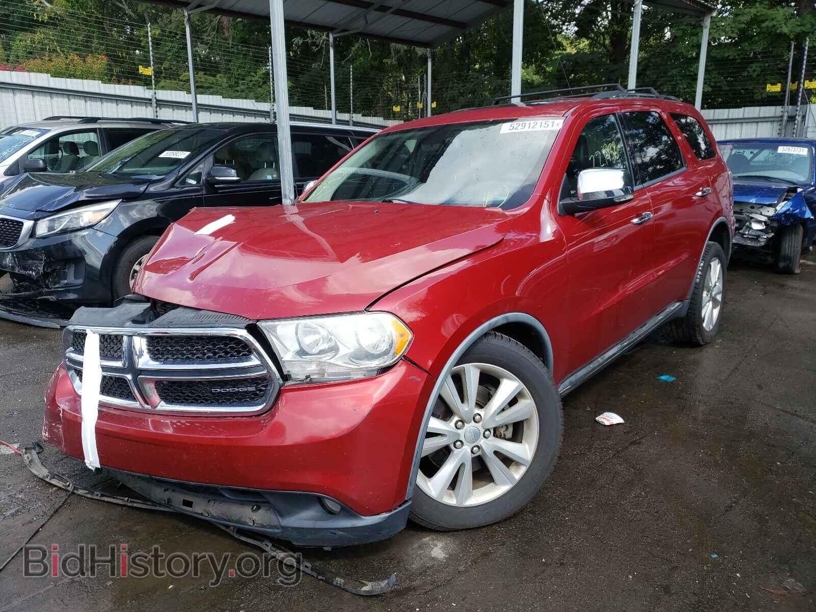 2011 DODGE DURANGO - VIN: 1D4SD4GT8BC593101 - Photo 2