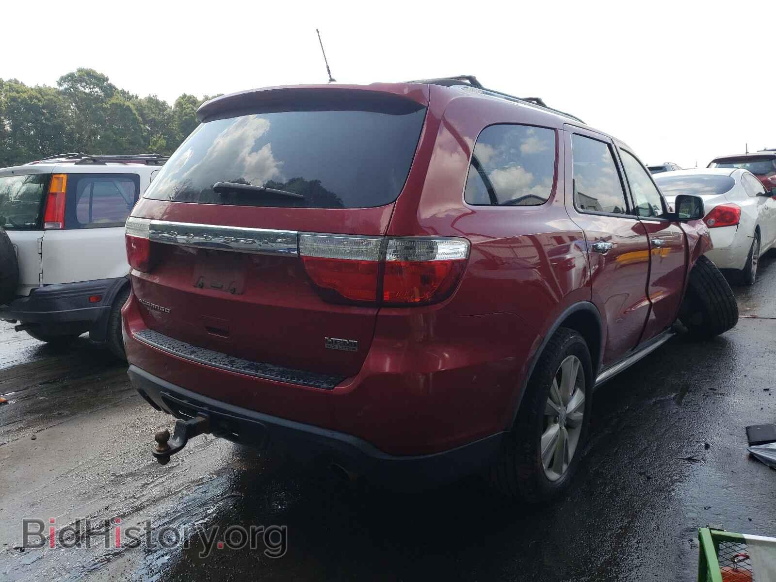 2011 DODGE DURANGO - VIN: 1D4SD4GT8BC593101 - Photo 4