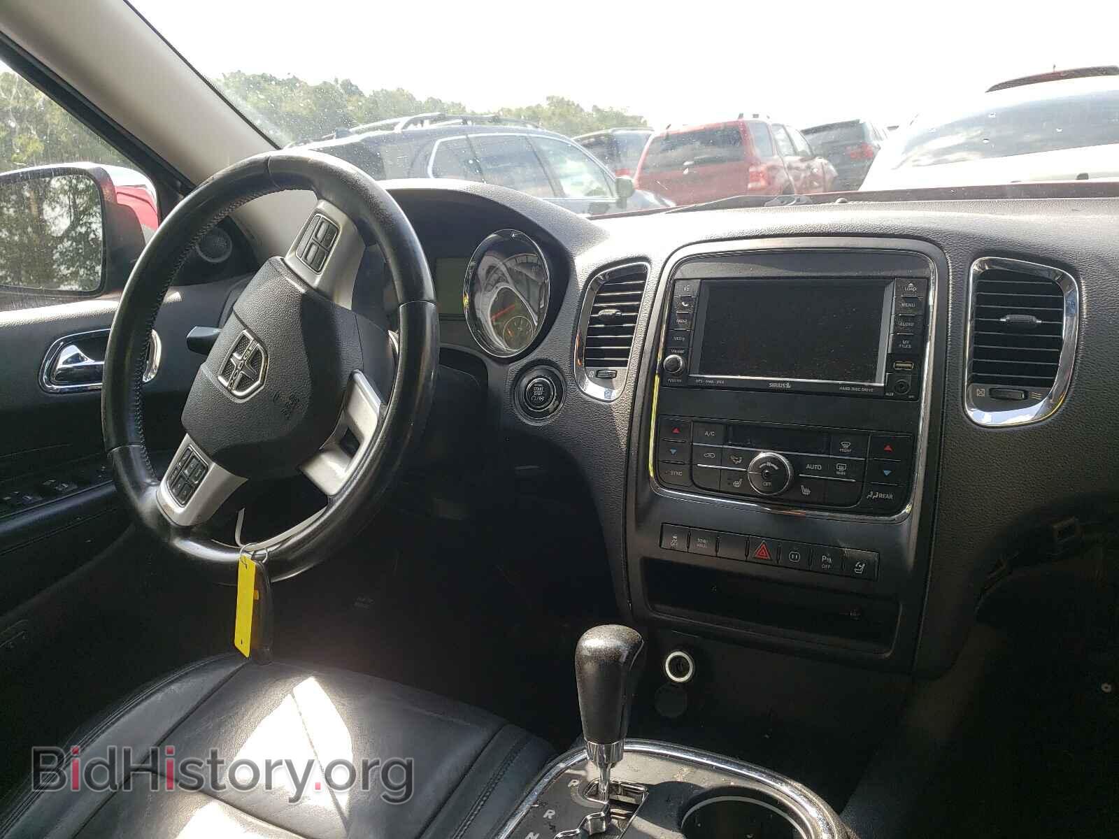 2011 DODGE DURANGO - VIN: 1D4SD4GT8BC593101 - Photo 9