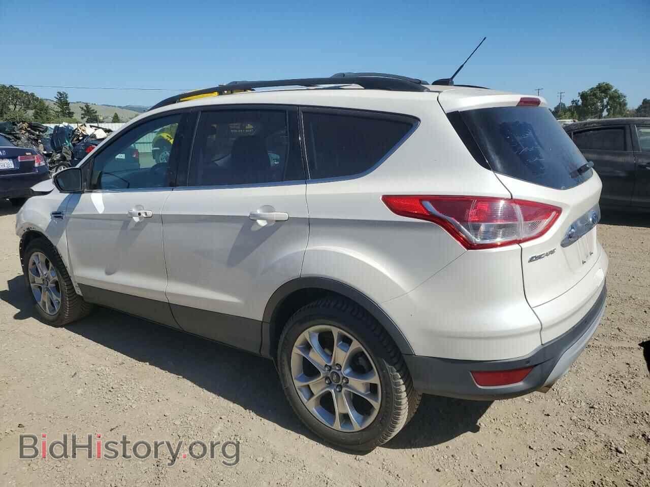 2013 FORD ESCAPE - VIN: 1FMCU0HX0DUD39712 - Фото 2