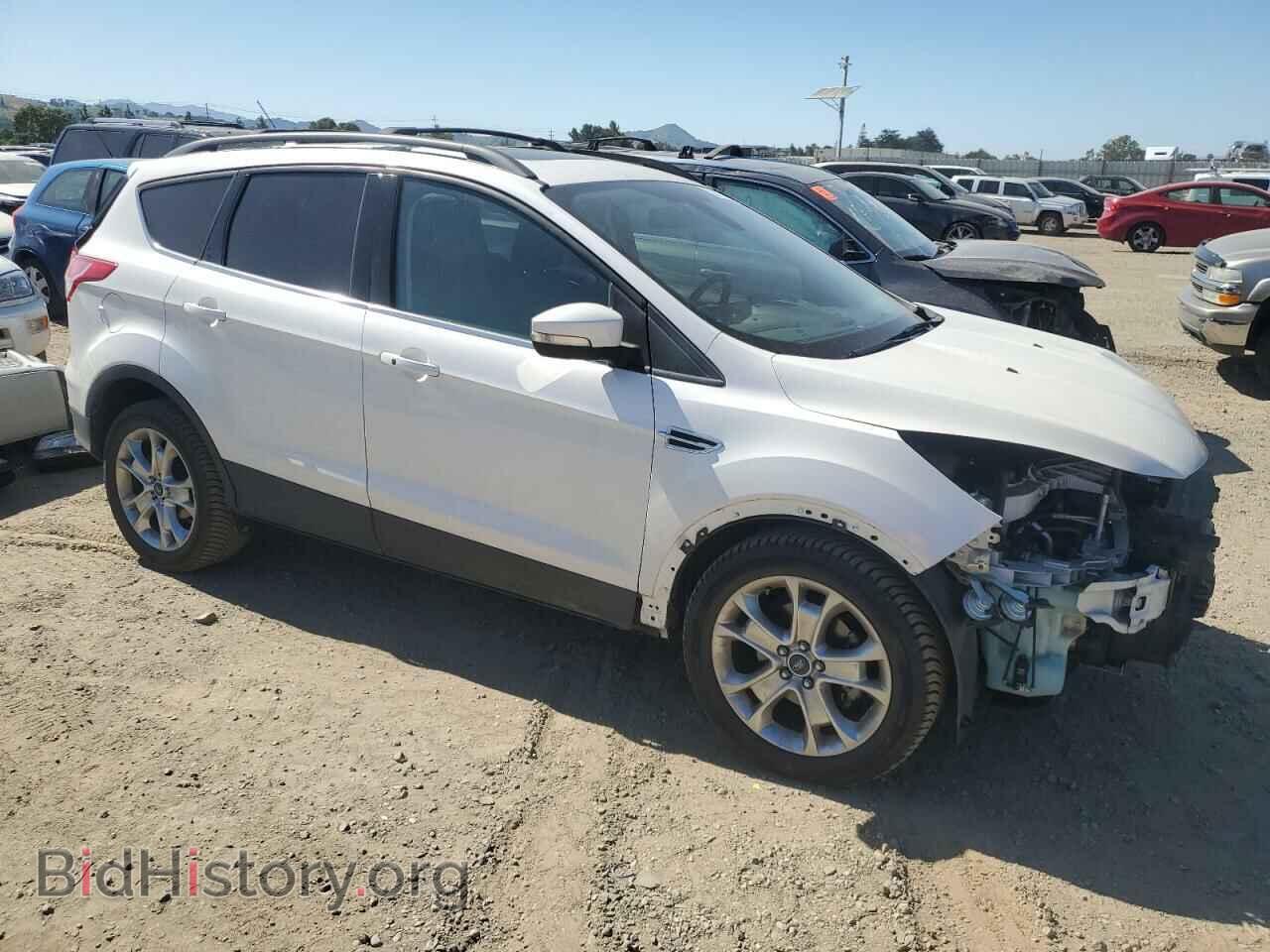 2013 FORD ESCAPE - VIN: 1FMCU0HX0DUD39712 - Фото 4