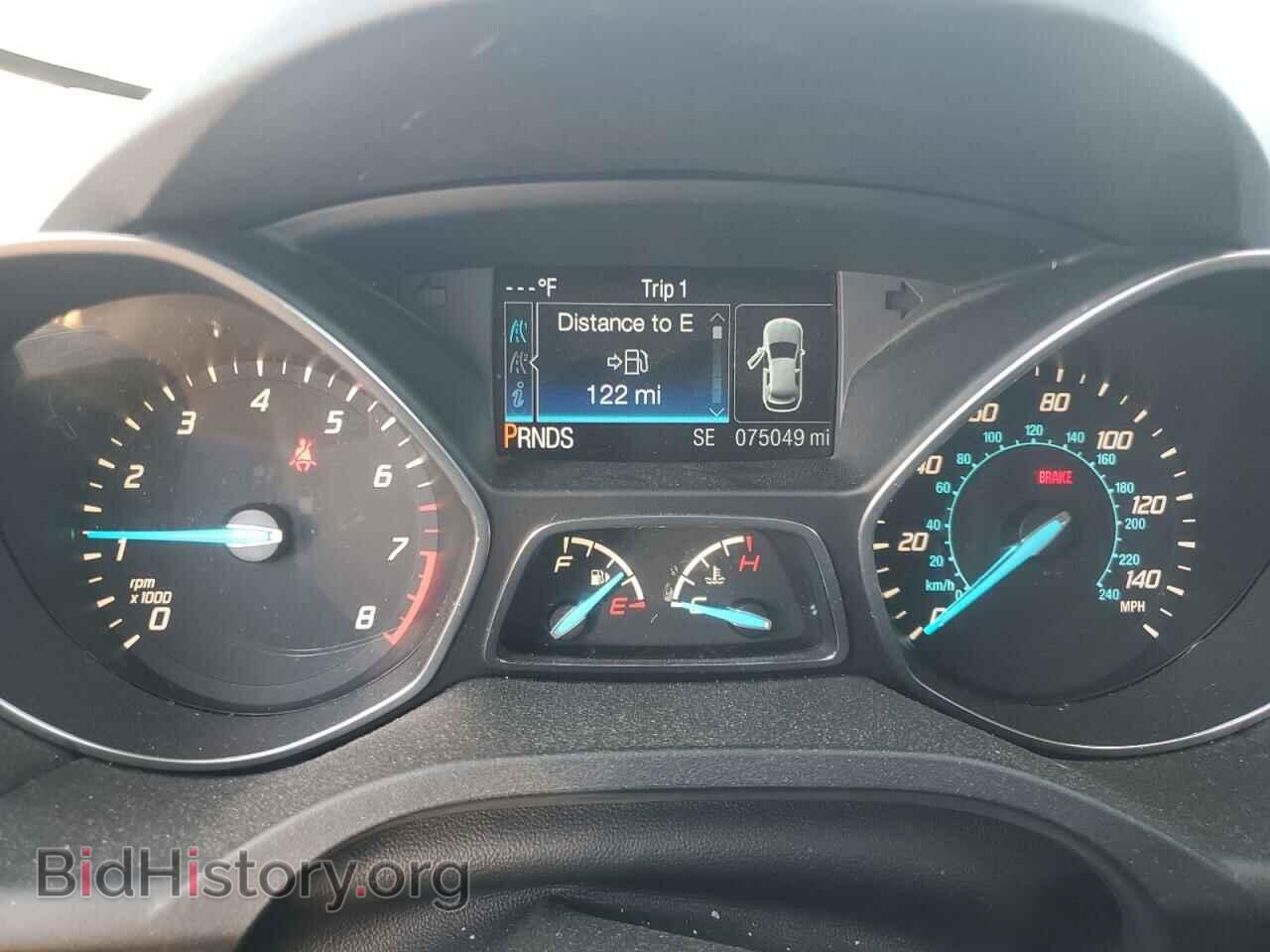 2013 FORD ESCAPE - VIN: 1FMCU0HX0DUD39712 - Фото 9