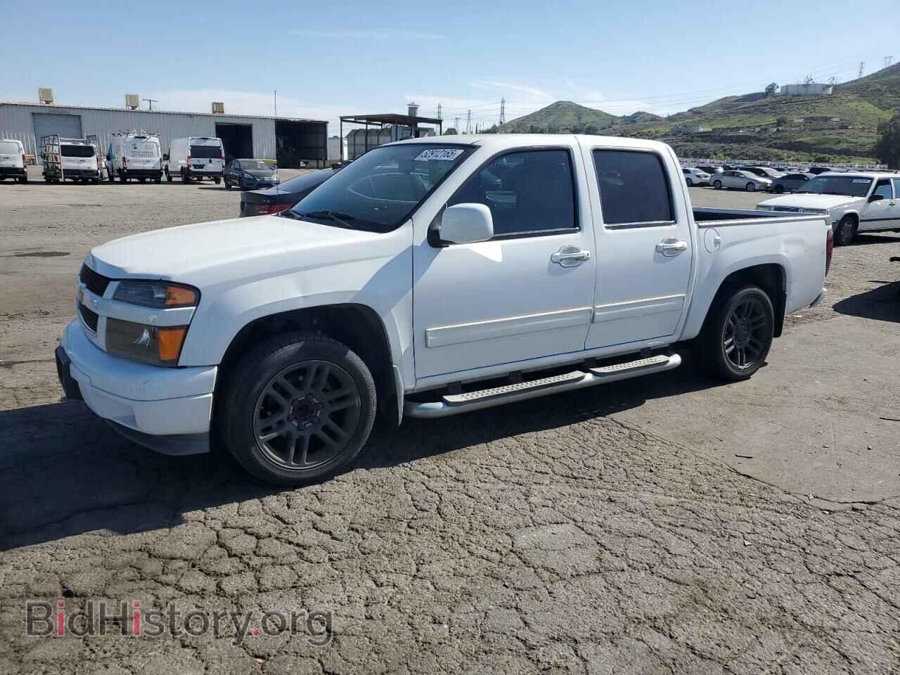 Photo 1GCDSCFE1C8118306 - CHEVROLET COLORADO 2012
