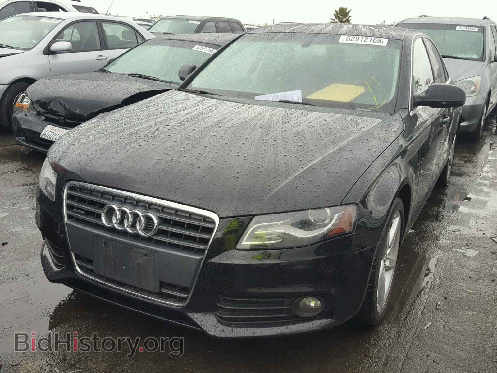 2011 AUDI A4 - VIN: WAUKFAFL9BN042975 - Фото 2