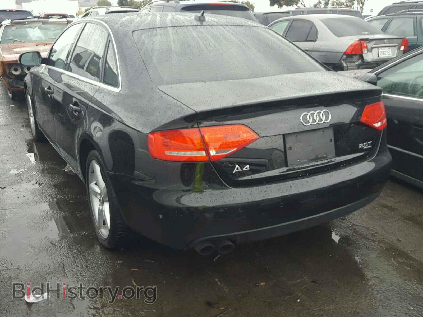 2011 AUDI A4 - VIN: WAUKFAFL9BN042975 - Фото 3