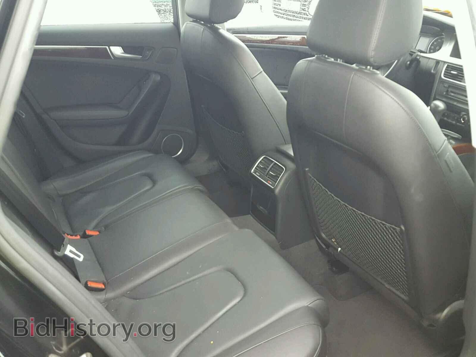 2011 AUDI A4 - VIN: WAUKFAFL9BN042975 - Фото 6