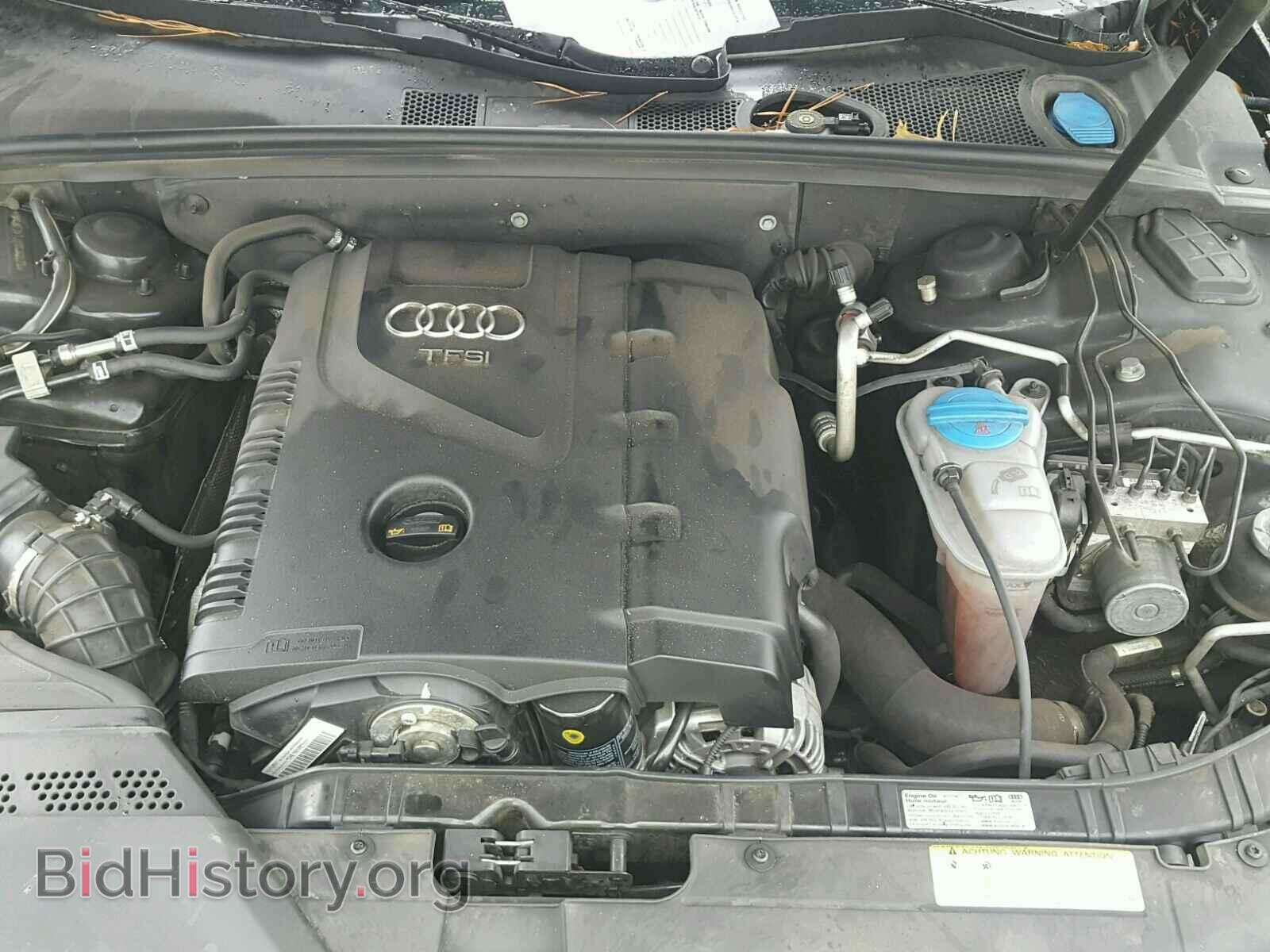2011 AUDI A4 - VIN: WAUKFAFL9BN042975 - Фото 7