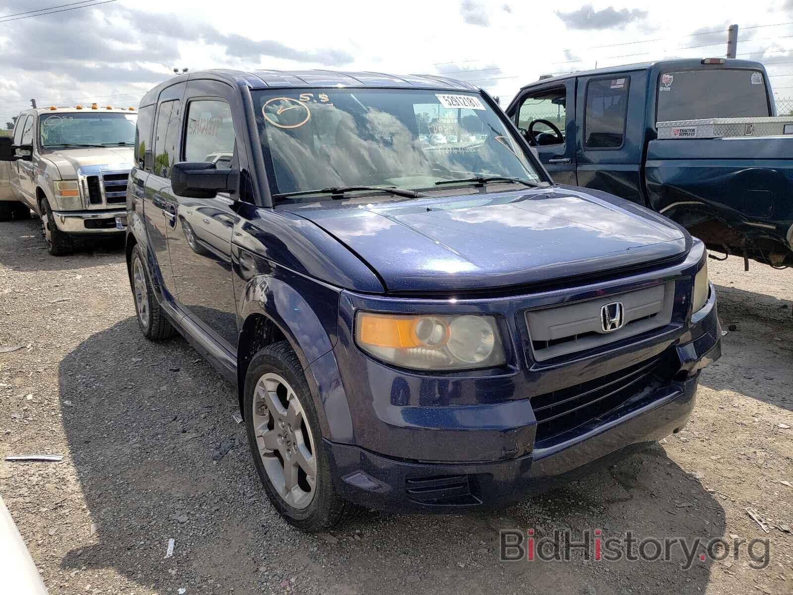 Фотография 5J6YH18998L001186 - HONDA ELEMENT 2008