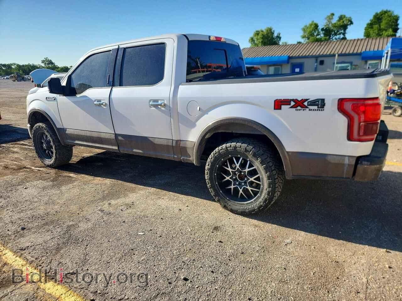 2016 FORD F150 - VIN: 1FTEW1EF0GKD22739 - Фото 2