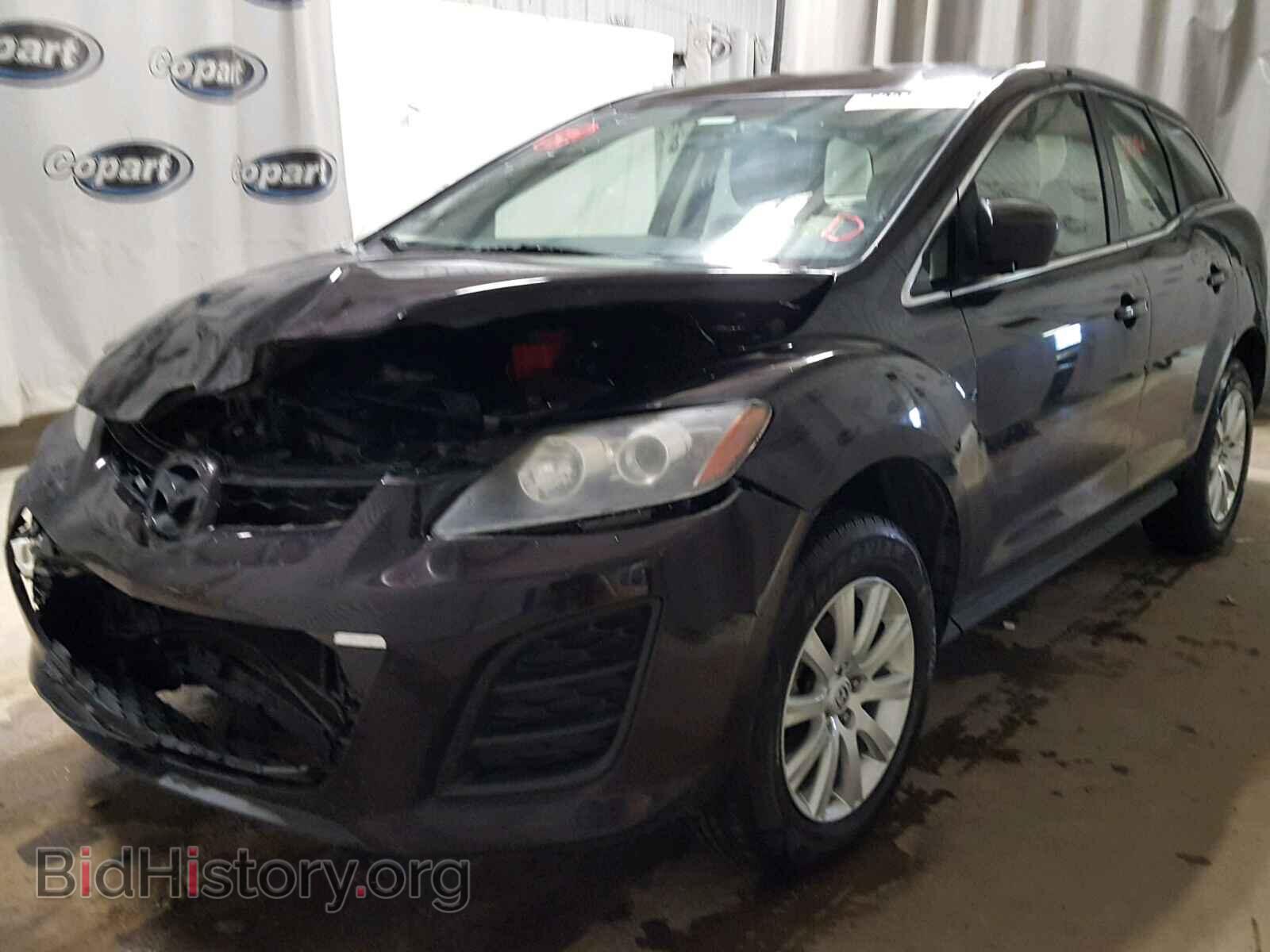 2011 MAZDA CX-7 - VIN: JM3ER2A54B0400963 - Фото 2
