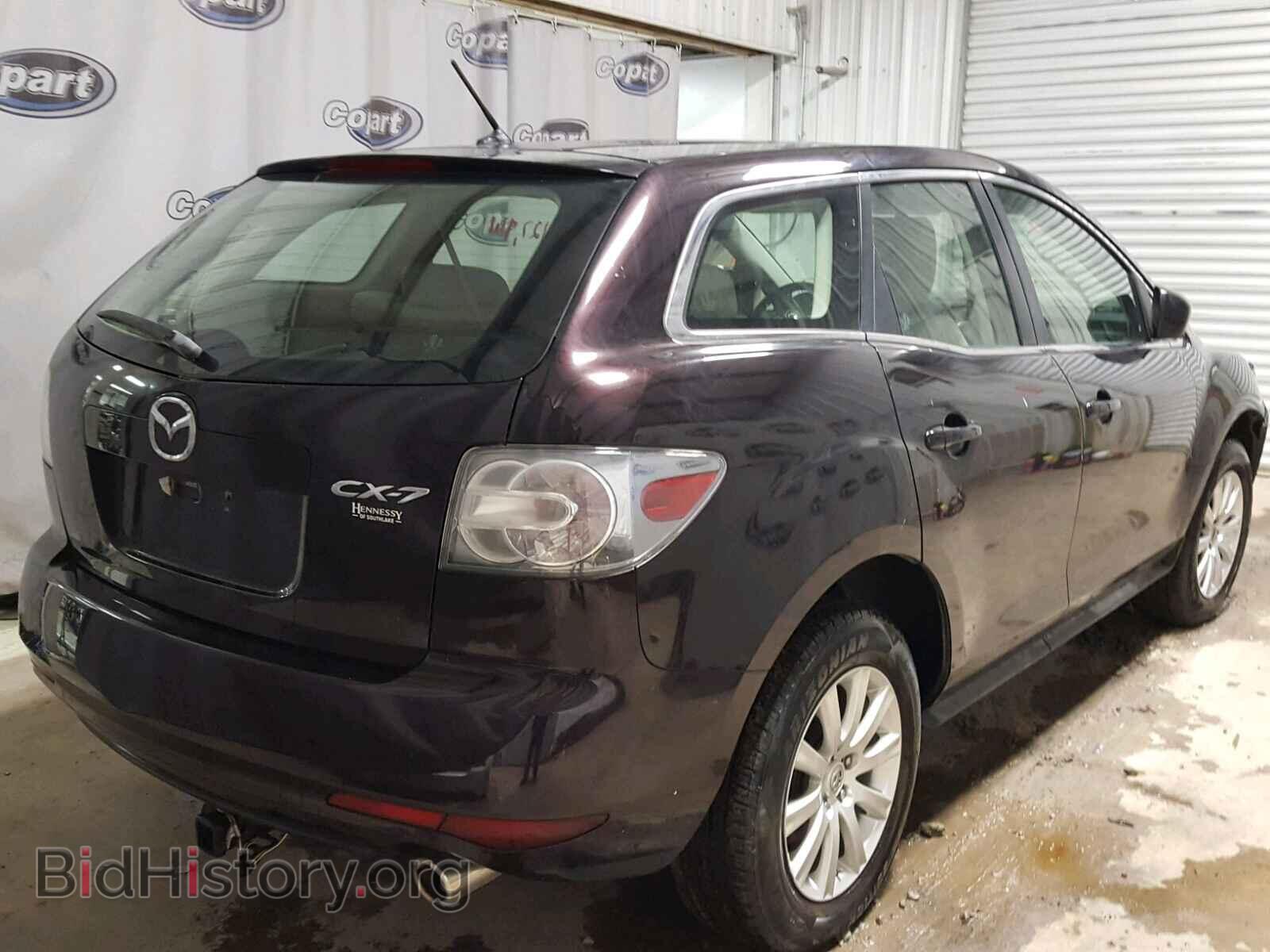 2011 MAZDA CX-7 - VIN: JM3ER2A54B0400963 - Фото 4