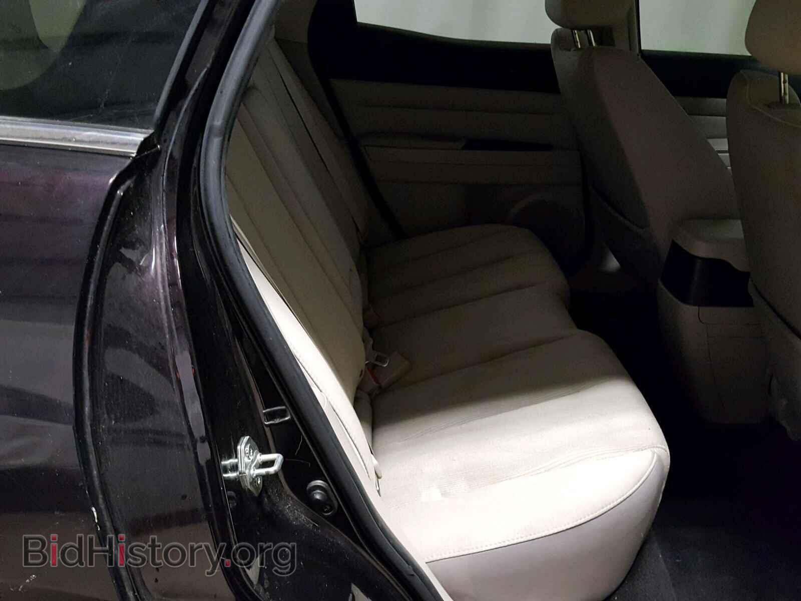 2011 MAZDA CX-7 - VIN: JM3ER2A54B0400963 - Фото 6