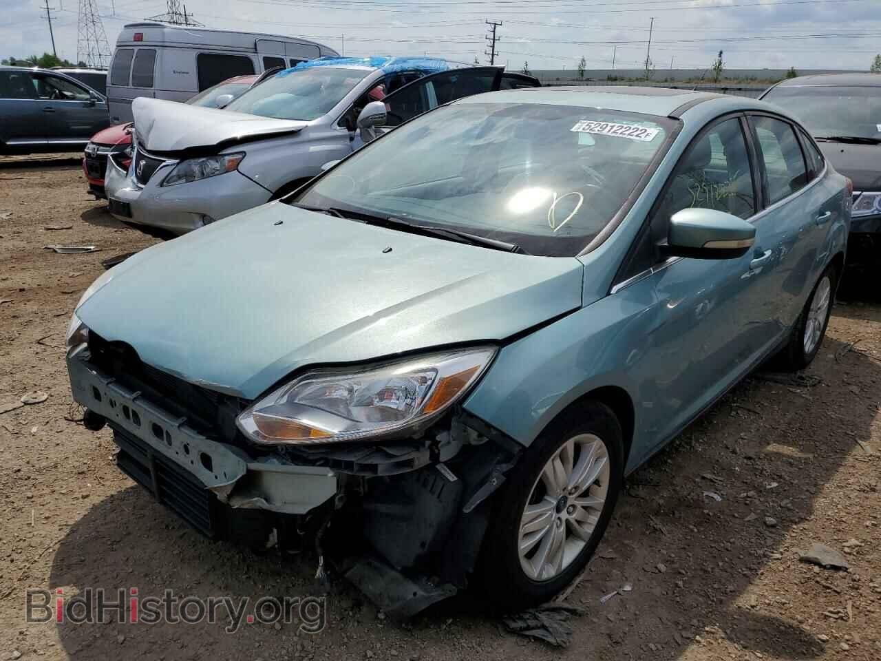 2012 FORD FOCUS - VIN: 1FAHP3H22CL277375 - Фото 2