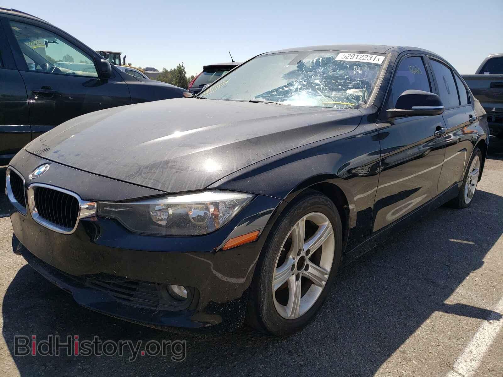 2012 BMW 3 SERIES - VIN: WBA3A5C50CF345431 - Фото 2