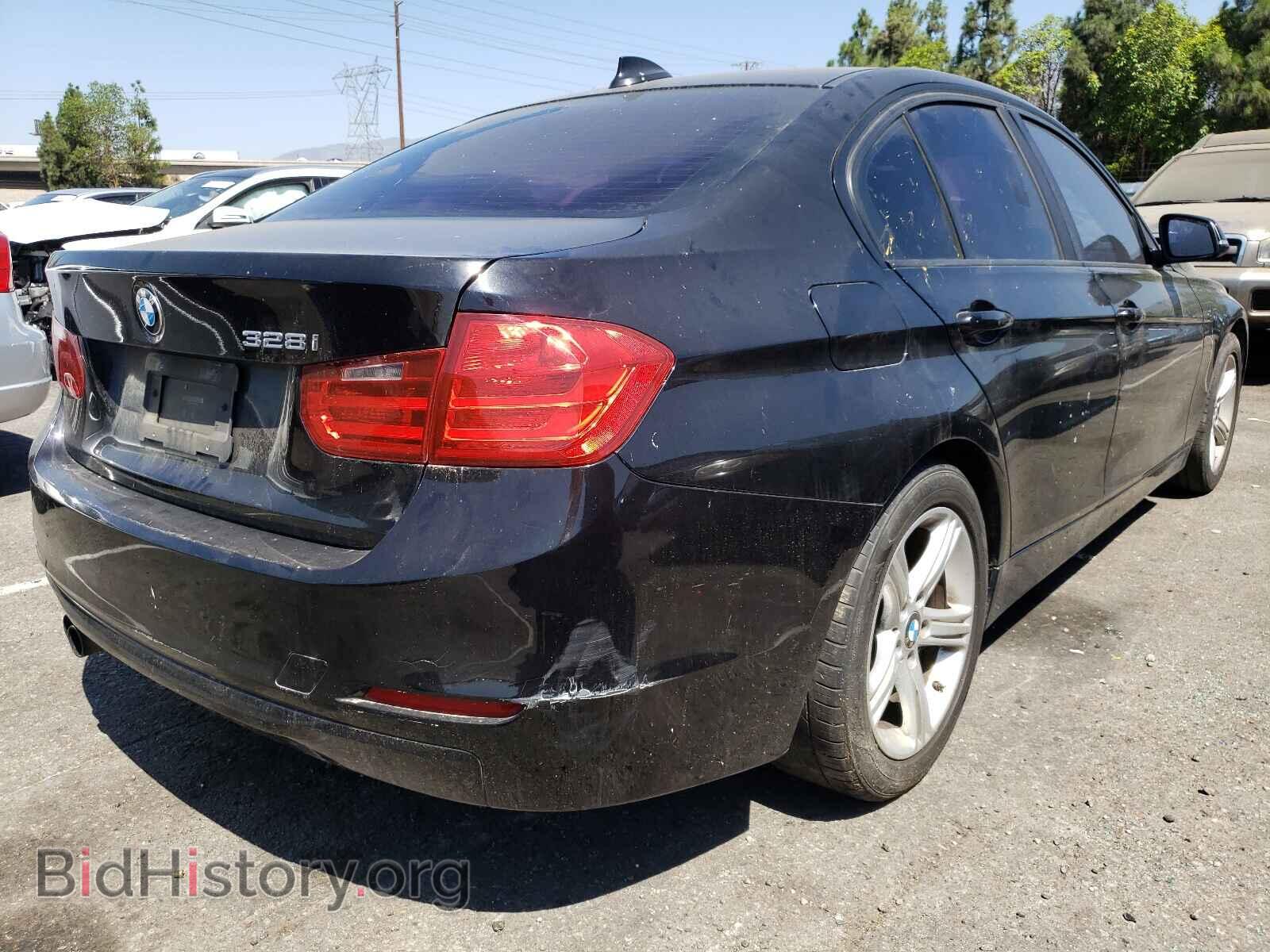 2012 BMW 3 SERIES - VIN: WBA3A5C50CF345431 - Фото 4