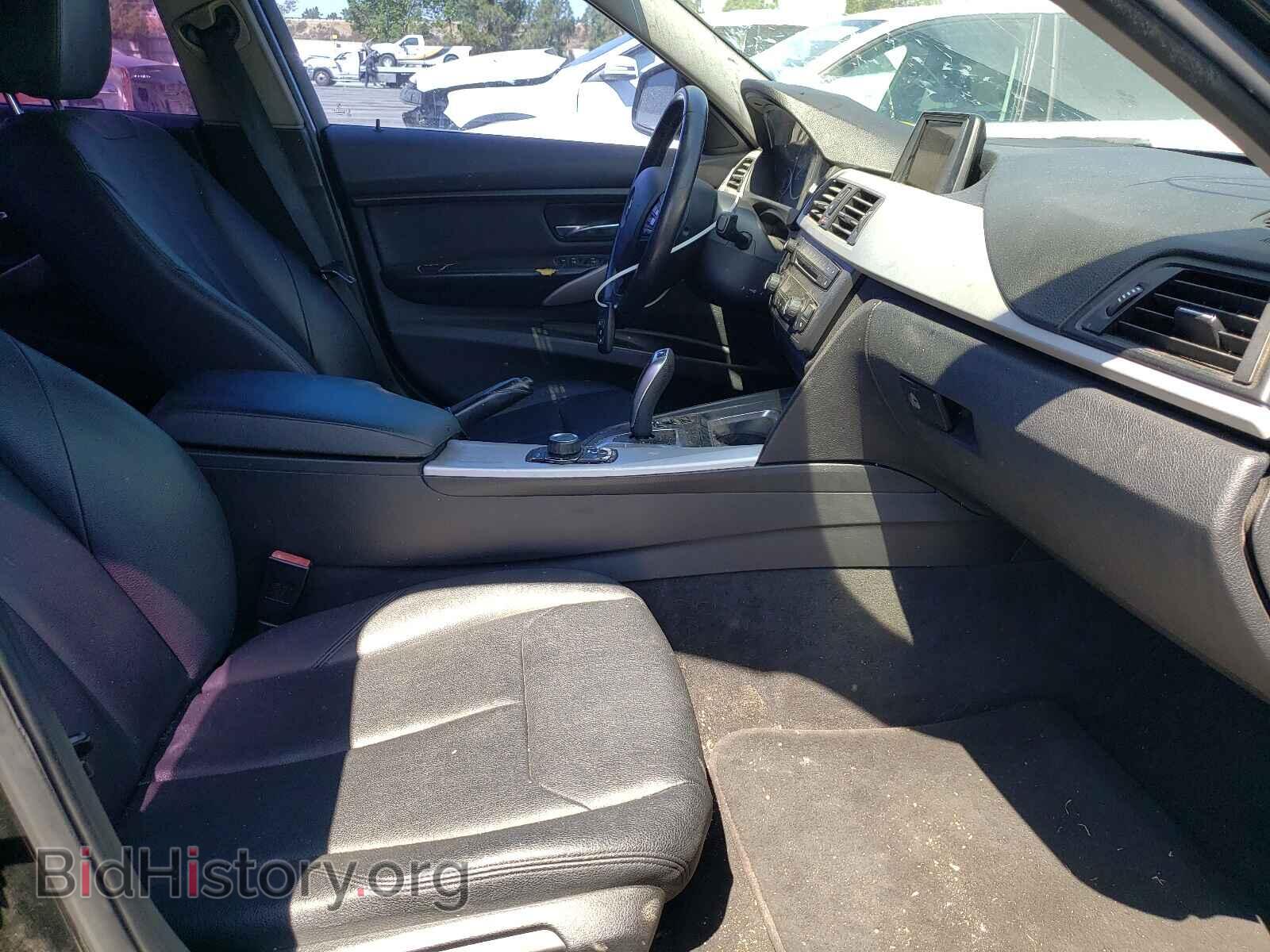 2012 BMW 3 SERIES - VIN: WBA3A5C50CF345431 - Фото 5