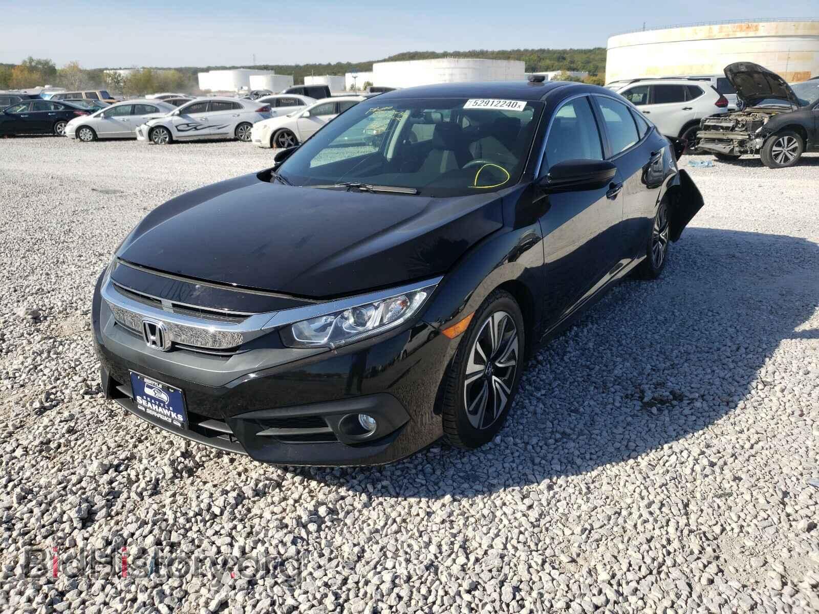 2017 HONDA CIVIC - VIN: 2HGFC1F30HH650089 - Фото 2