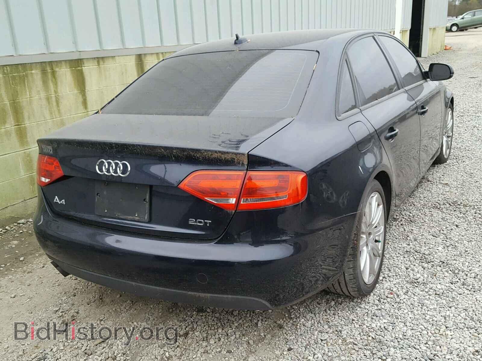 2010 AUDI A4 - VIN: WAUAFAFL7AN011542 - Фото 4