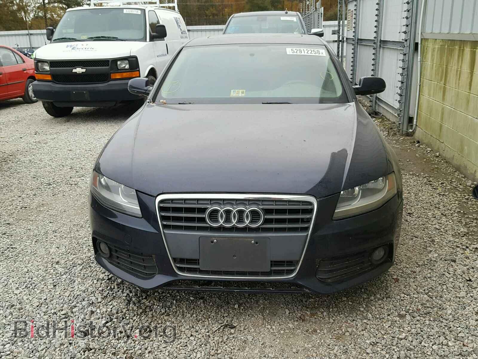 2010 AUDI A4 - VIN: WAUAFAFL7AN011542 - Фото 9