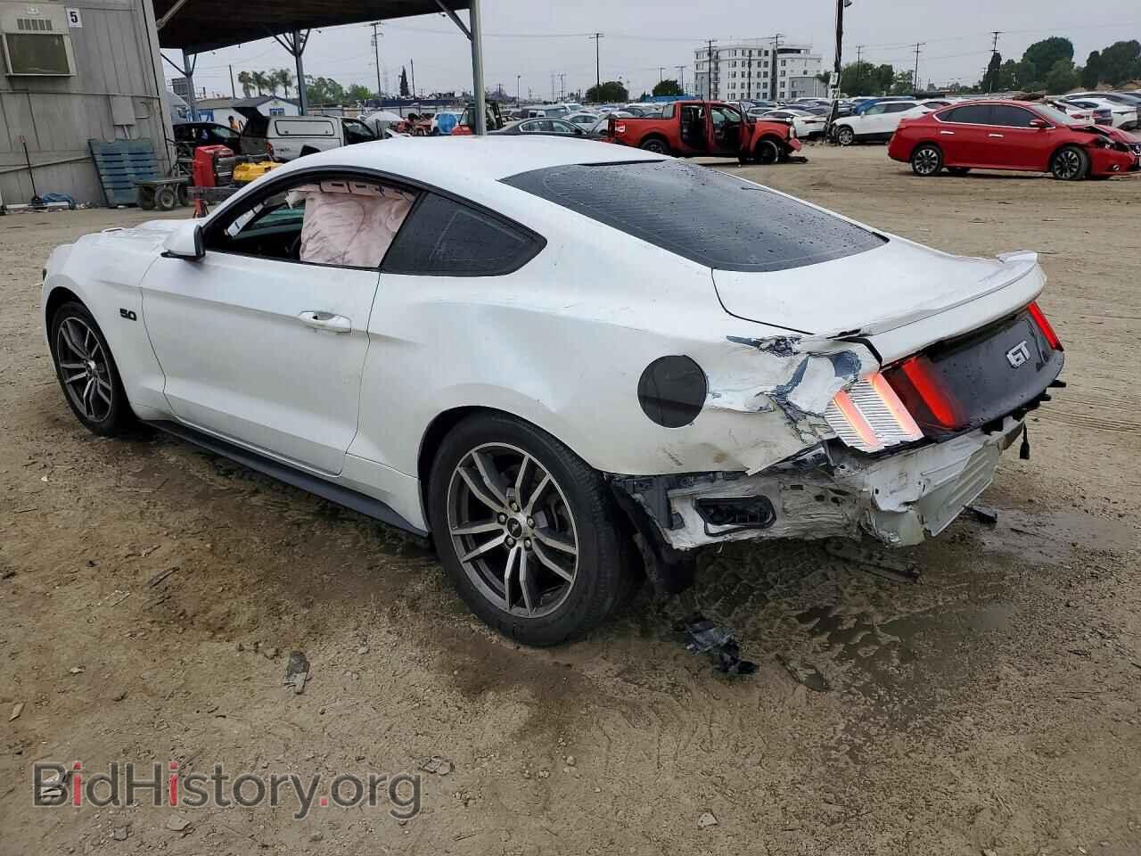 2016 FORD MUSTANG - VIN: 1FA6P8CF4G5333163 - Фото 2