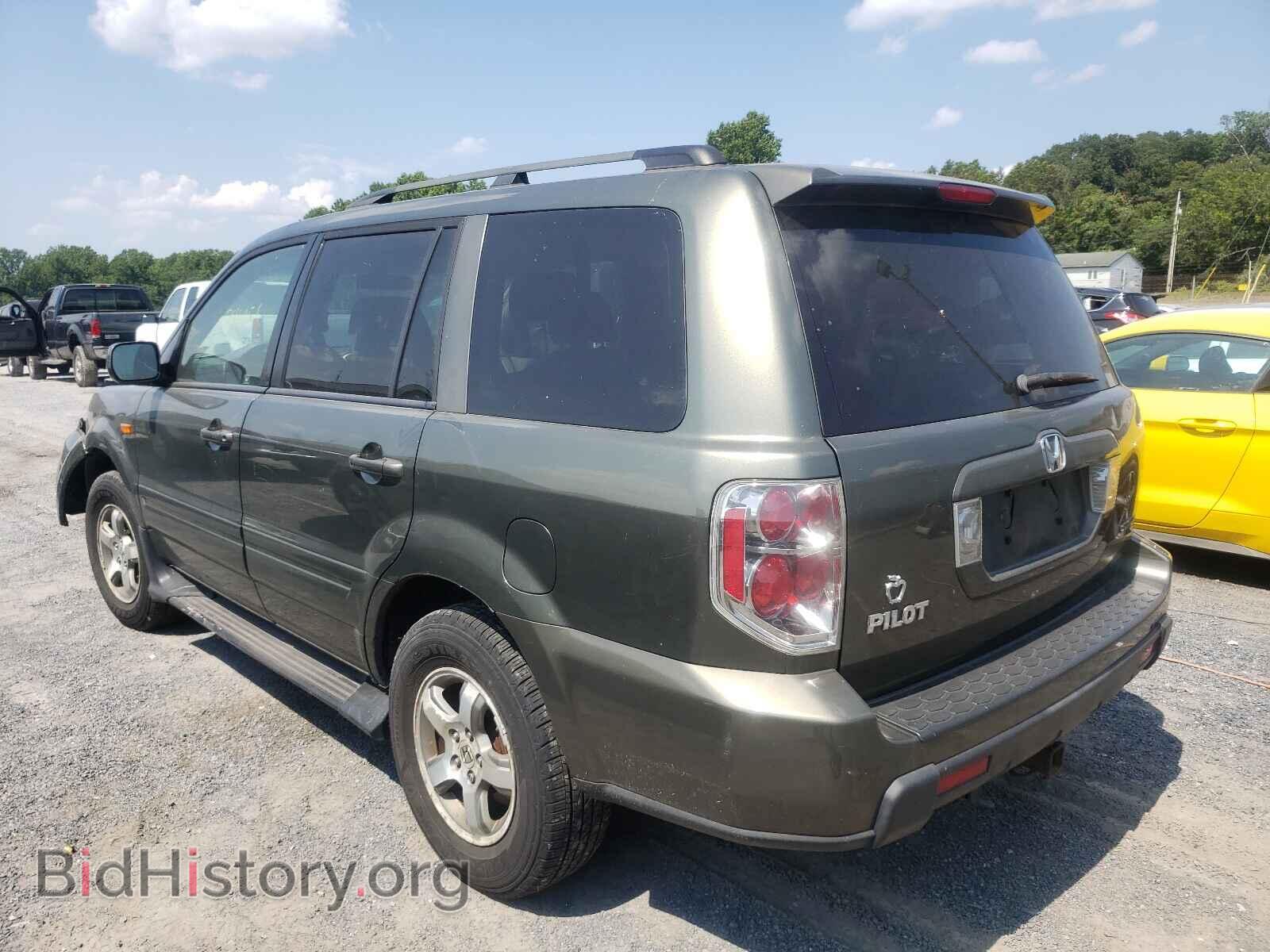 2006 HONDA PILOT - VIN: 5FNYF18496B026105 - Фото 3