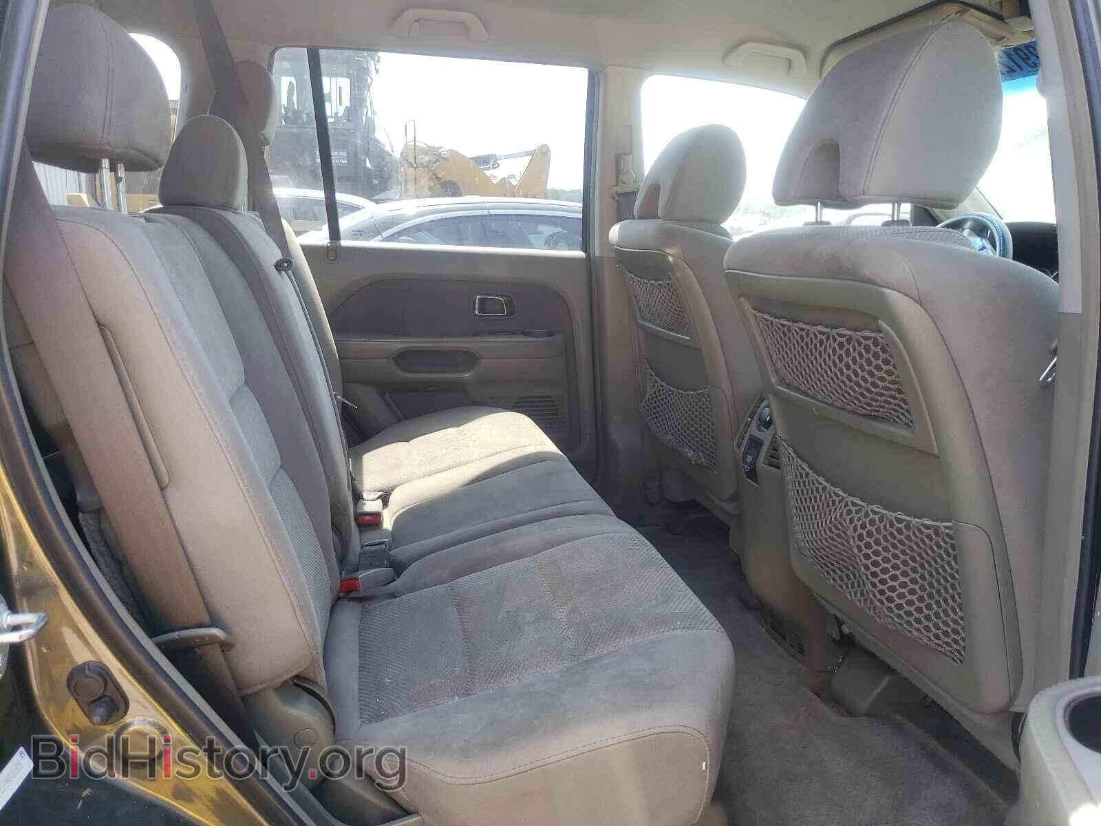 2006 HONDA PILOT - VIN: 5FNYF18496B026105 - Фото 6
