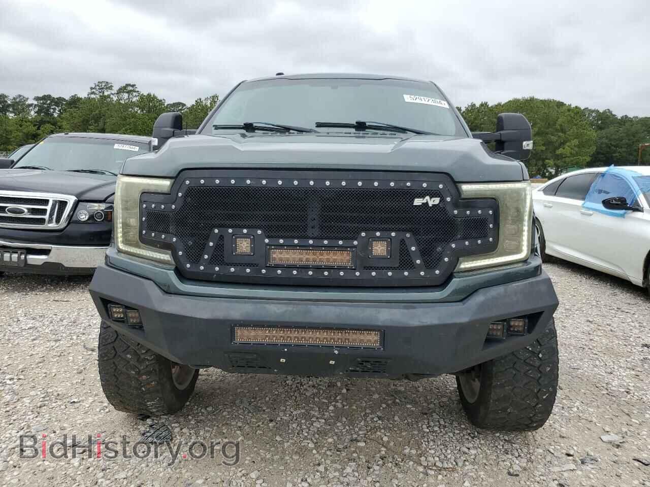2018 FORD F-150 - VIN: 1FTEW1E5XJKE45768 - Фото 5