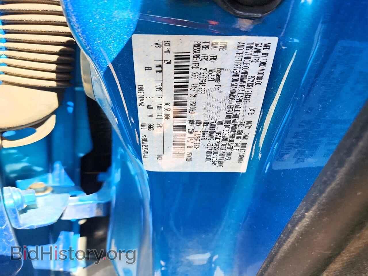 2013 FORD FOCUS - VIN: 1FADP3F29DL170245 - Photo 12