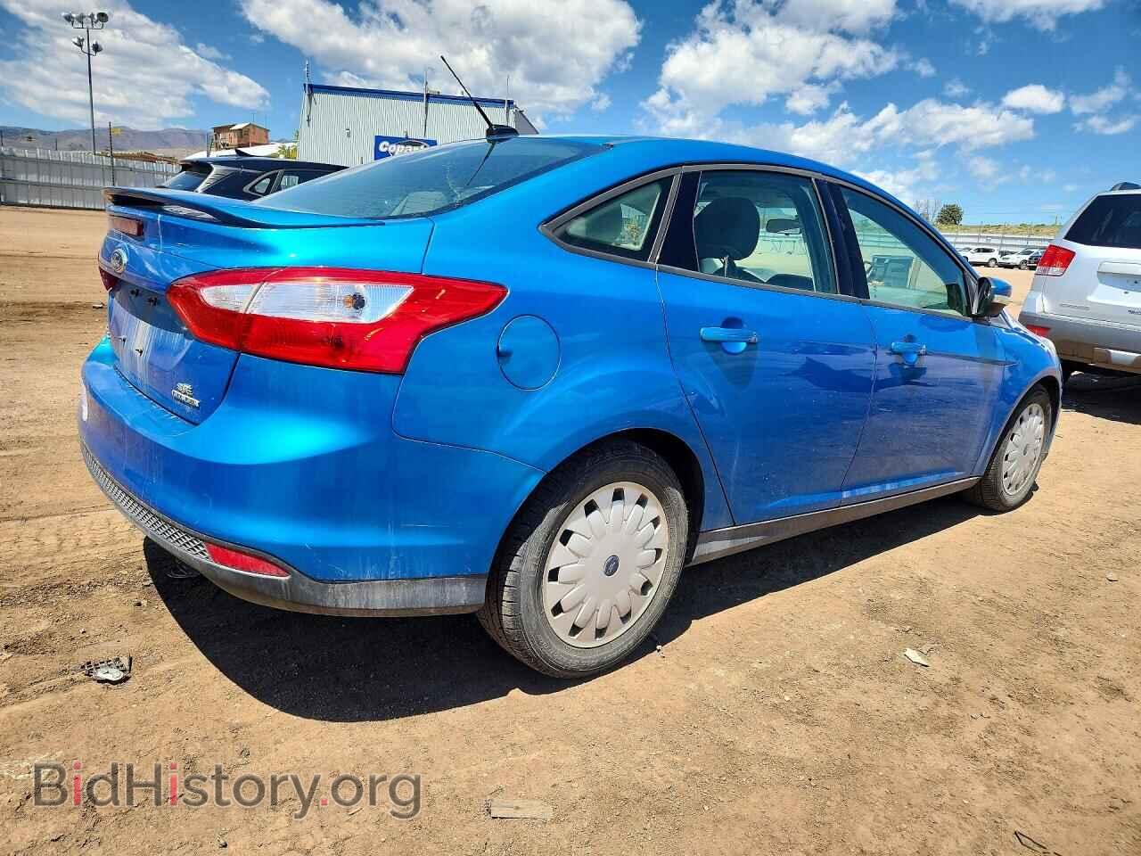 2013 FORD FOCUS - VIN: 1FADP3F29DL170245 - Photo 3