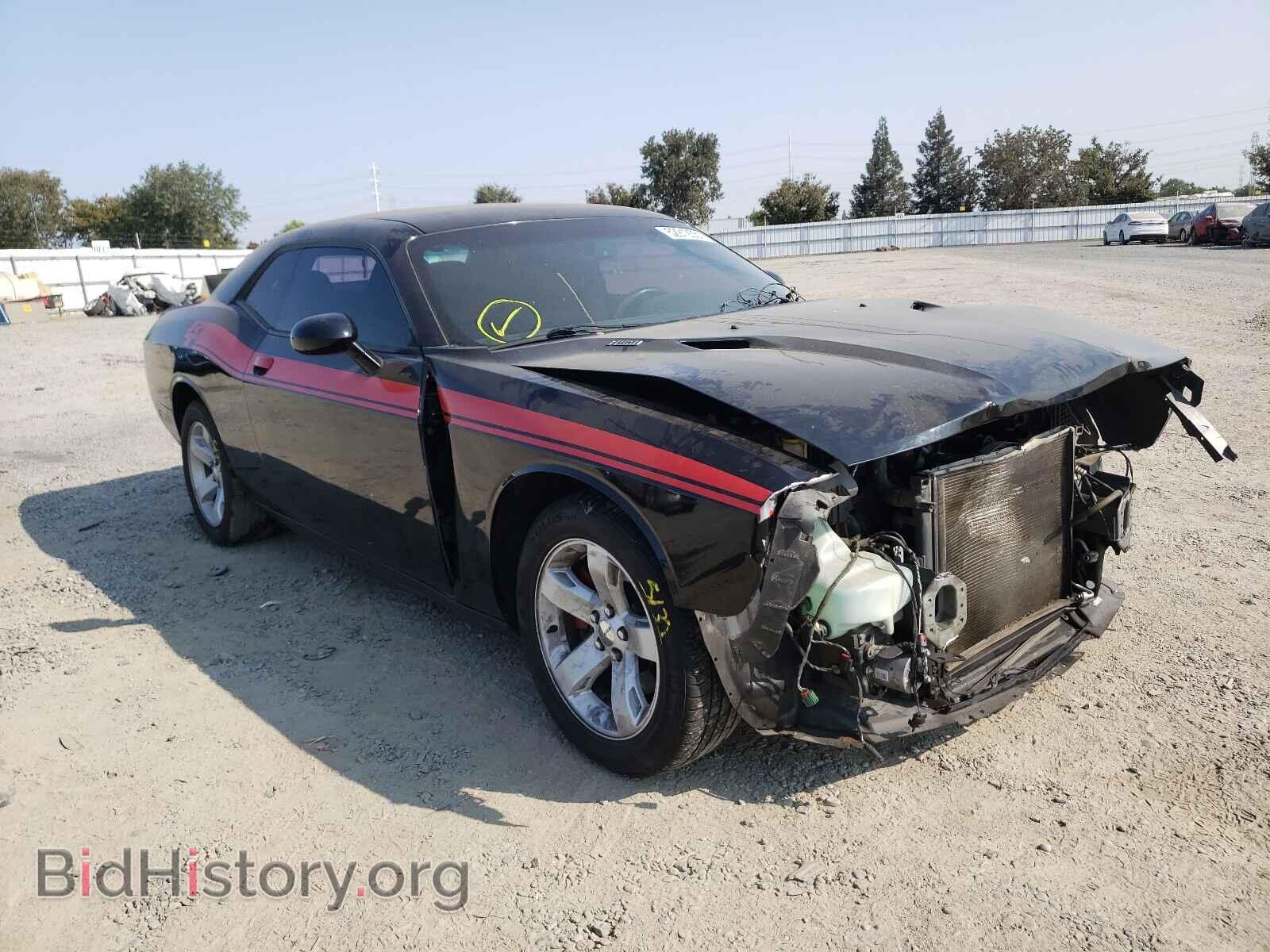 Photo 2C3CDYBT0EH298368 - DODGE CHALLENGER 2014