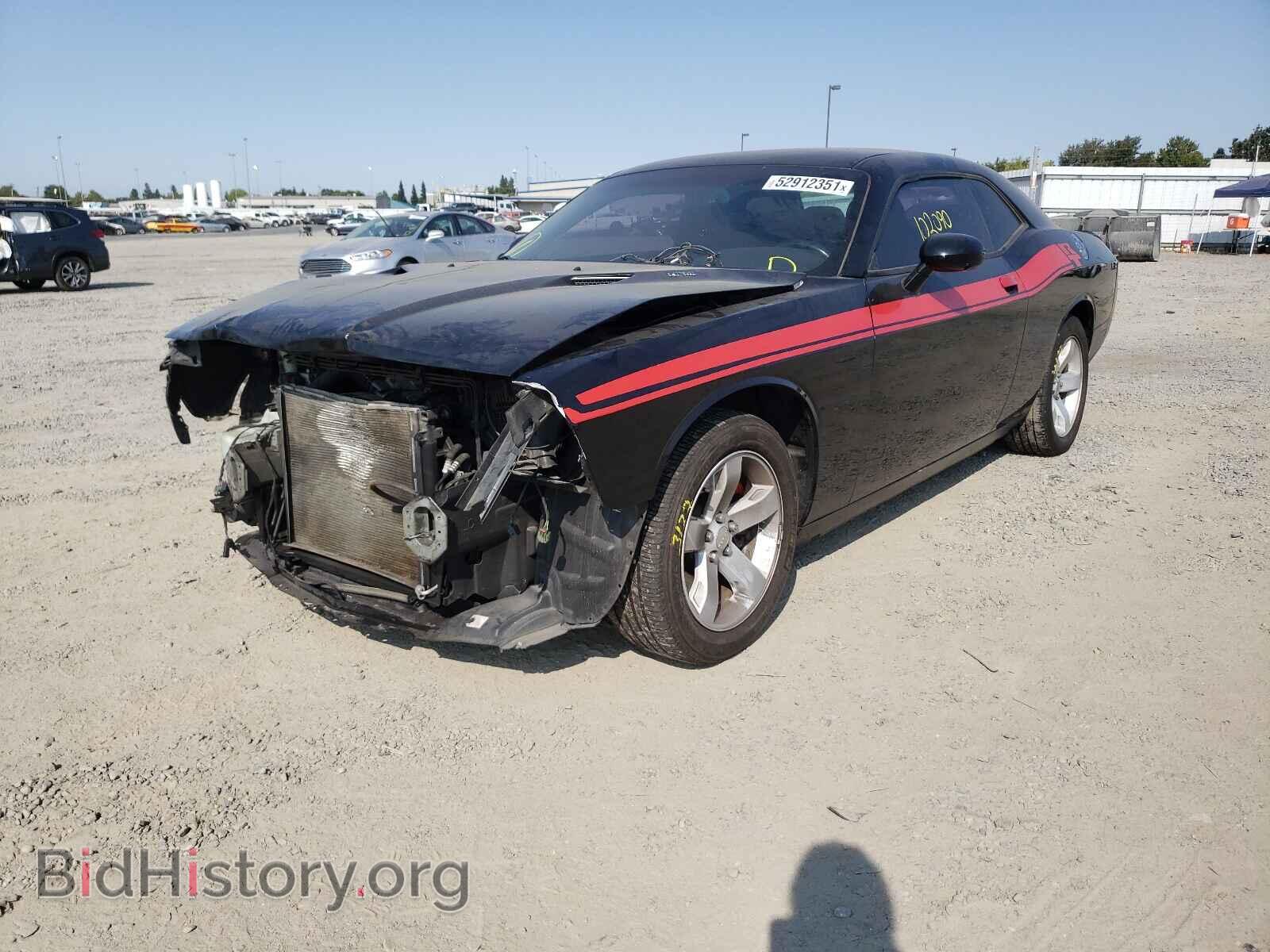 2014 DODGE CHALLENGER - VIN: 2C3CDYBT0EH298368 - Photo 2