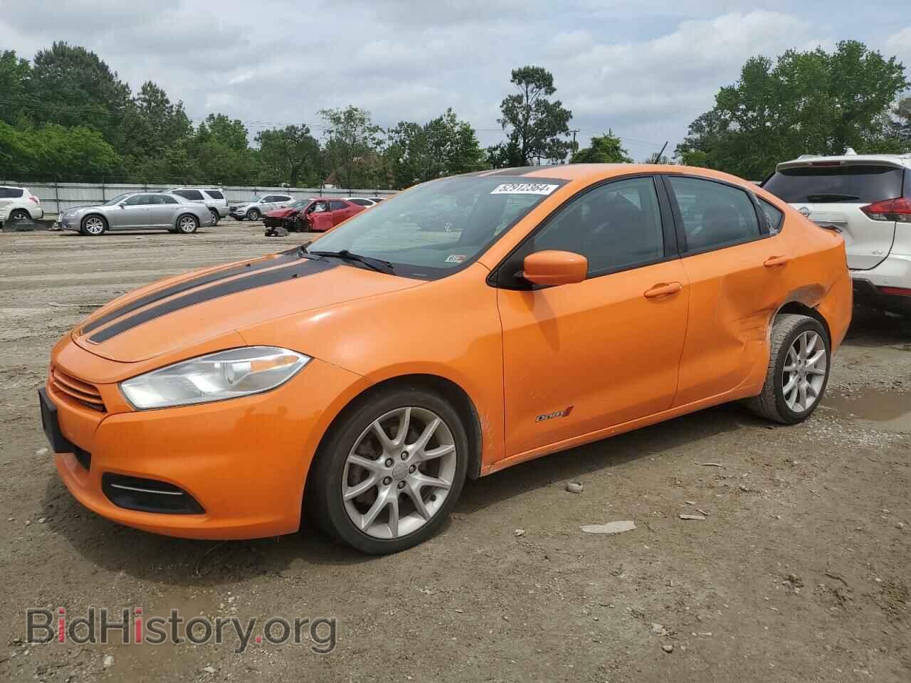 Photo 1C3CDFBAXDD325820 - DODGE DART 2013