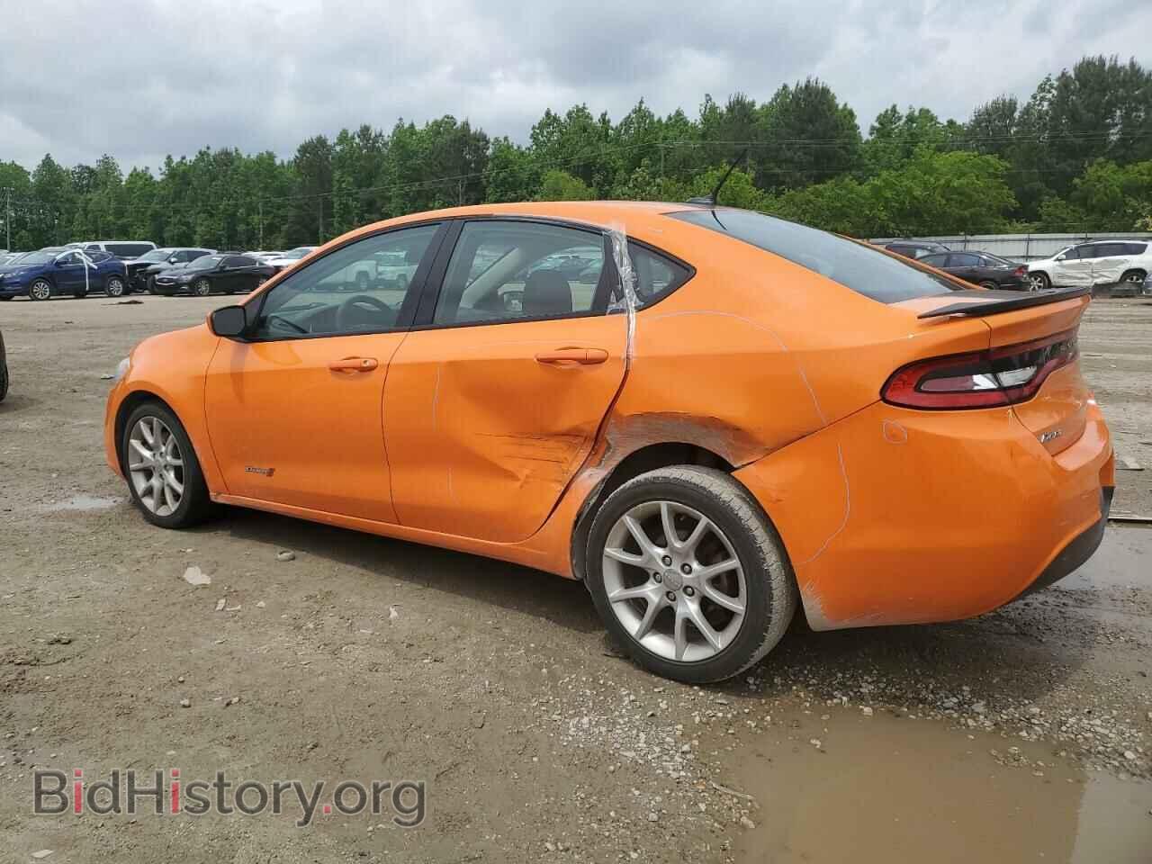 2013 DODGE DART - VIN: 1C3CDFBAXDD325820 - Photo 2