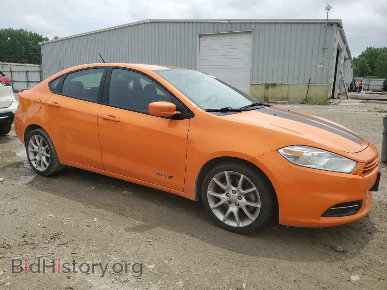 2013 DODGE DART - VIN: 1C3CDFBAXDD325820 - Photo 4