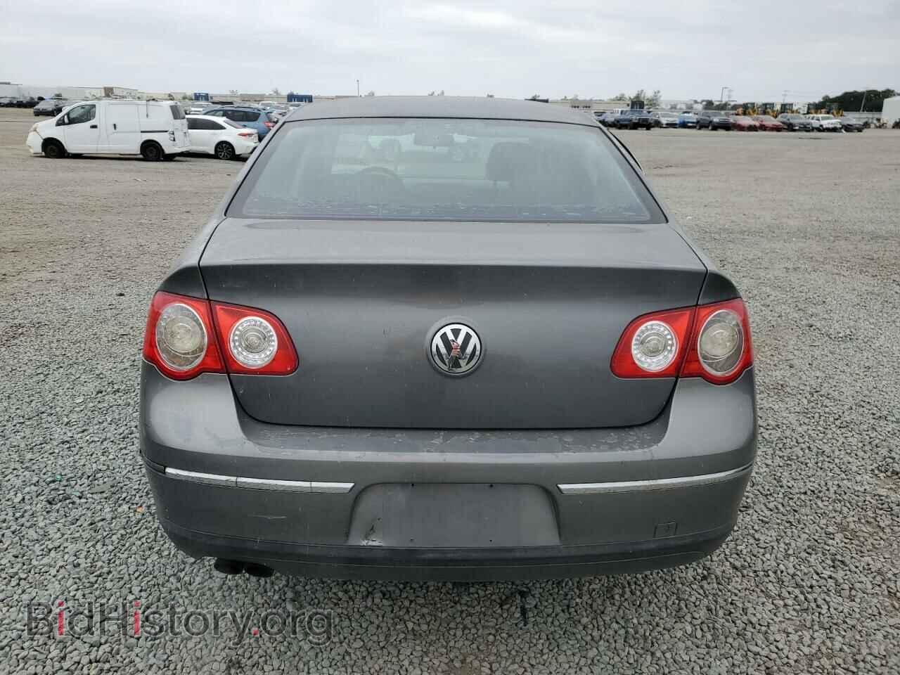 2007 VOLKSWAGEN PASSAT - VIN: WVWAK73C87P086110 - Фото 6