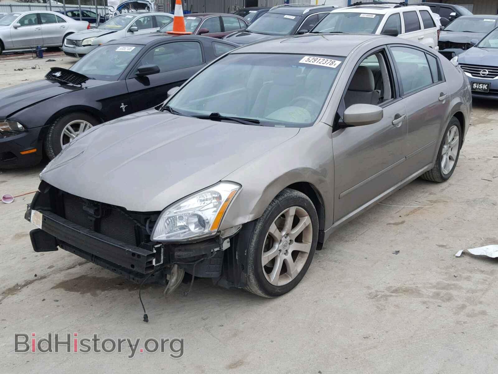 2007 NISSAN MAXIMA - VIN: 1N4BA41E97C817859 - Фото 2