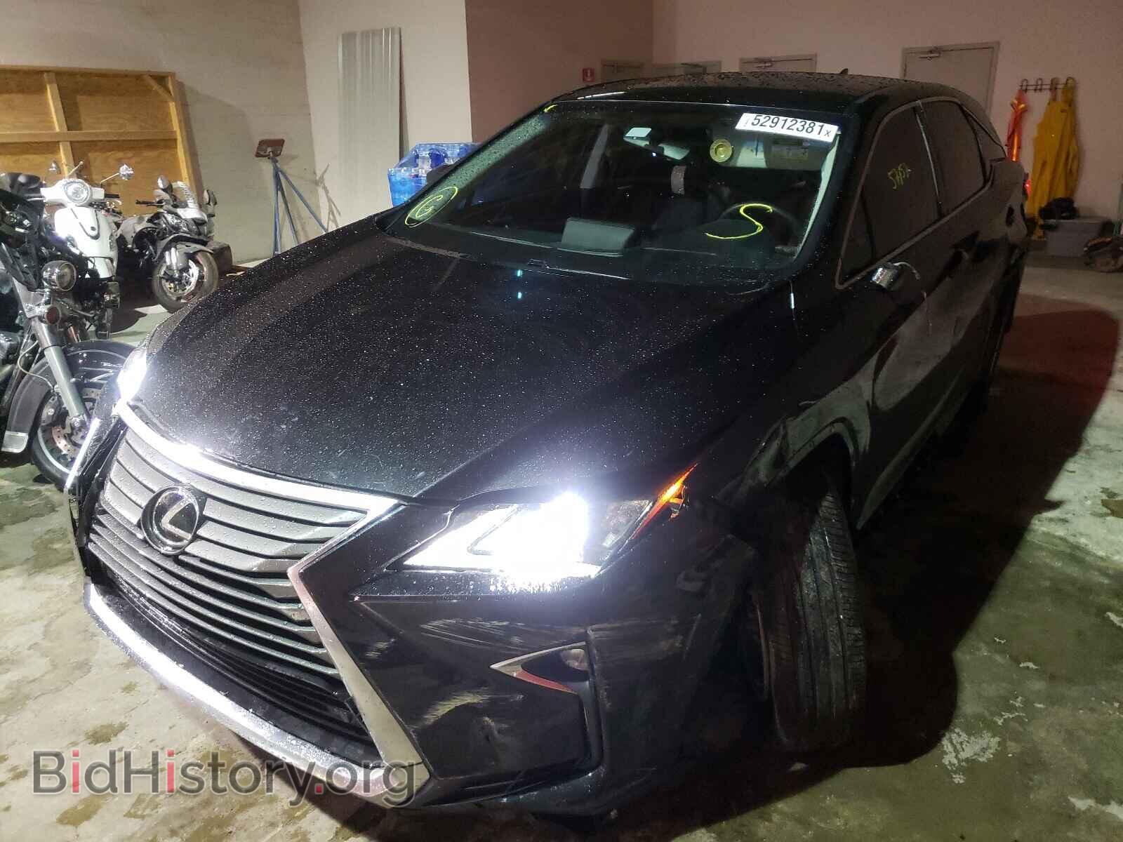 2016 LEXUS RX350 - VIN: 2T2ZZMCA9GC032451 - Фото 2