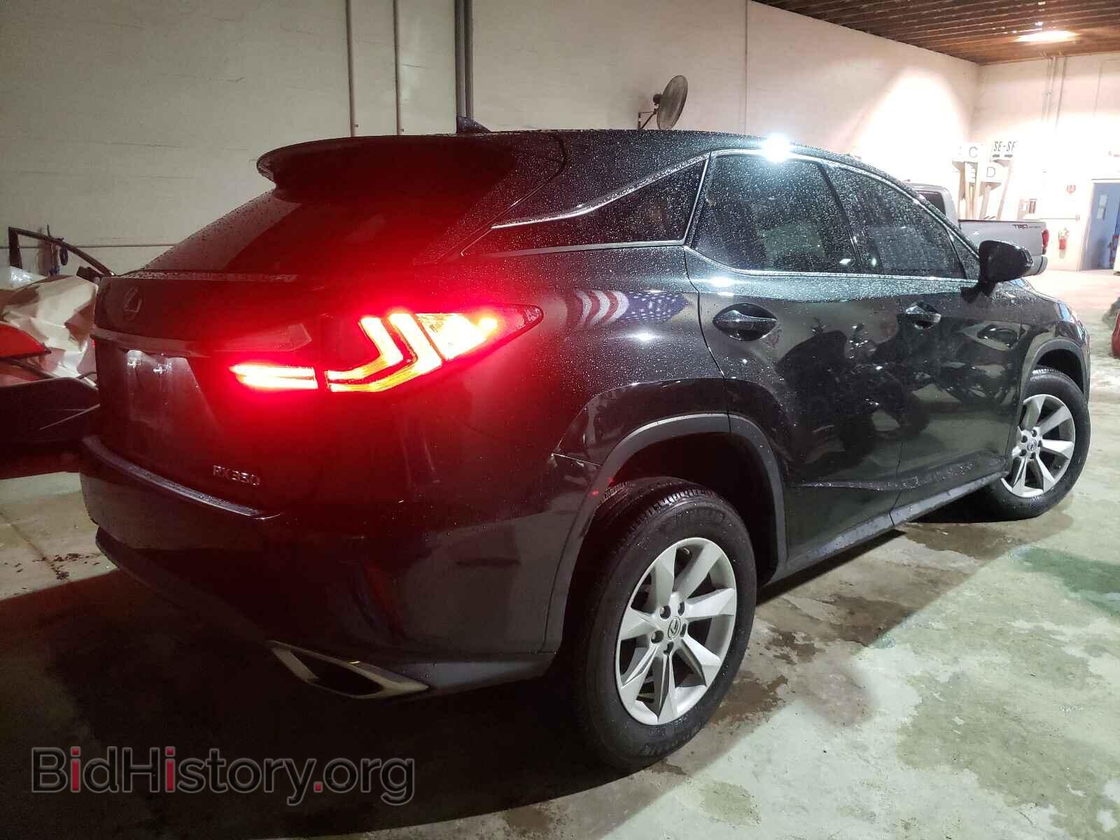 2016 LEXUS RX350 - VIN: 2T2ZZMCA9GC032451 - Фото 4