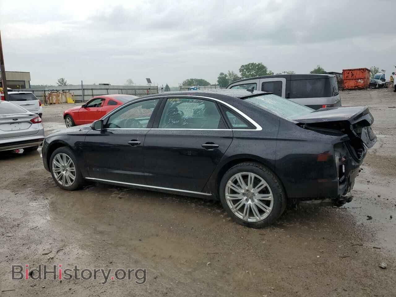 2015 AUDI A8 - VIN: WAU32AFD3FN002857 - Фото 2