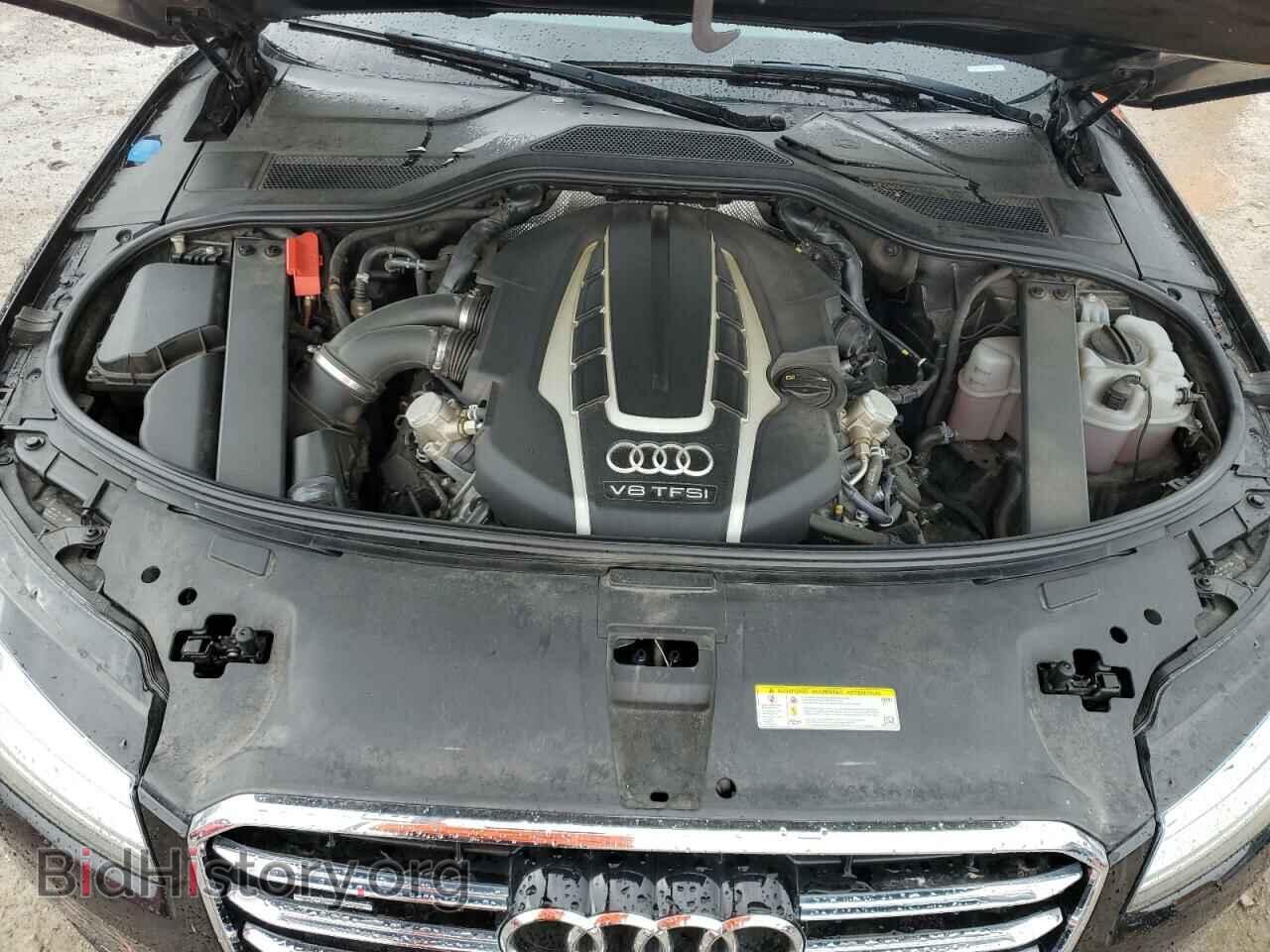 2015 AUDI A8 - VIN: WAU32AFD3FN002857 - Фото 11