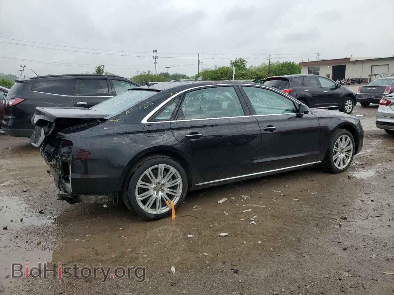 2015 AUDI A8 - VIN: WAU32AFD3FN002857 - Фото 3