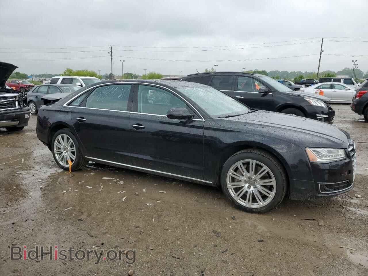 2015 AUDI A8 - VIN: WAU32AFD3FN002857 - Фото 4
