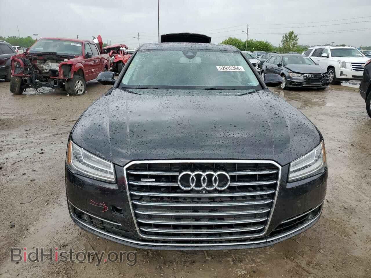 2015 AUDI A8 - VIN: WAU32AFD3FN002857 - Фото 5