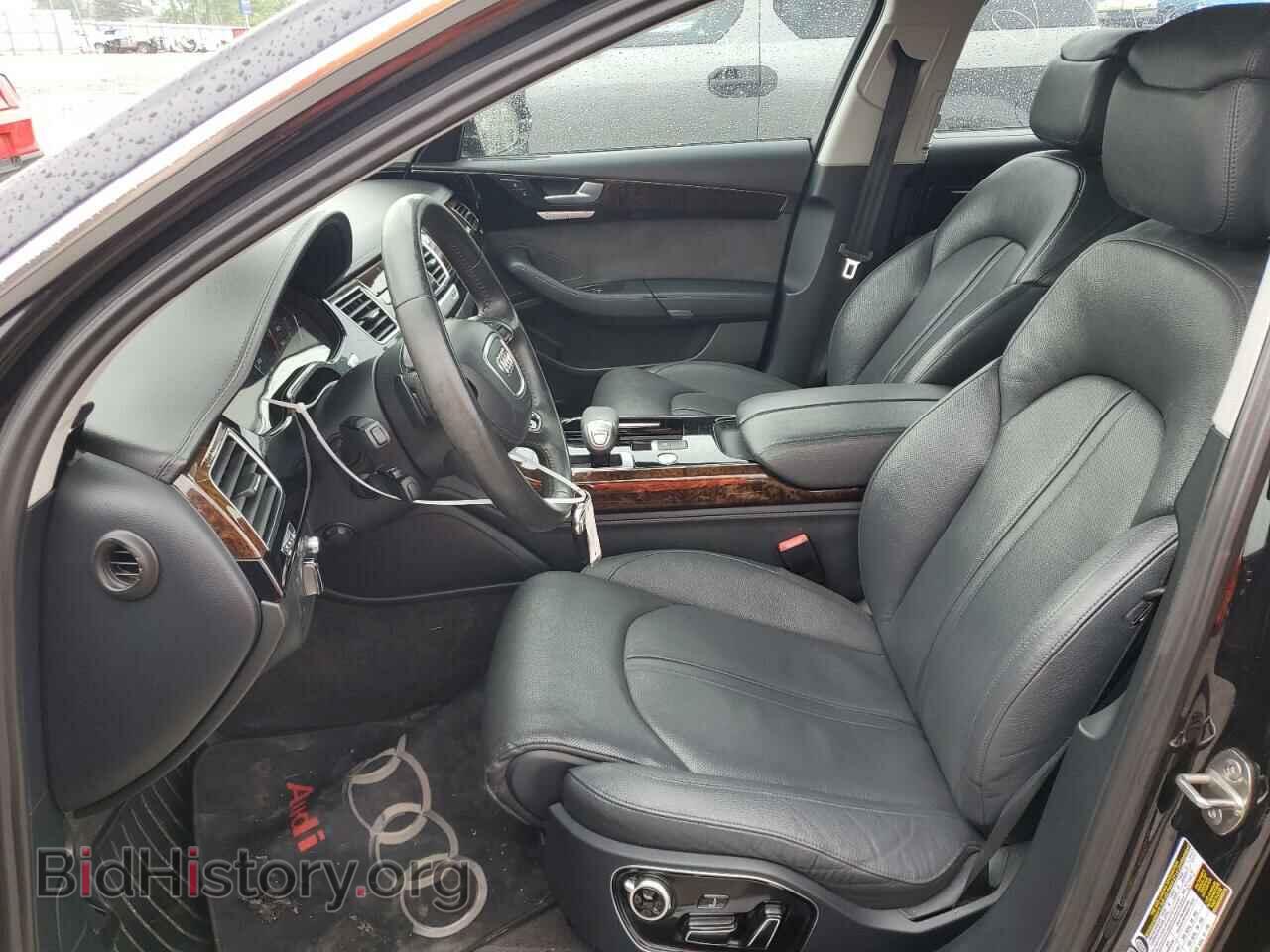 2015 AUDI A8 - VIN: WAU32AFD3FN002857 - Фото 7