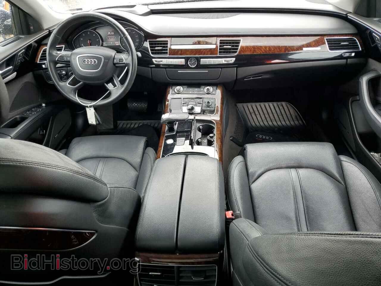 2015 AUDI A8 - VIN: WAU32AFD3FN002857 - Фото 8