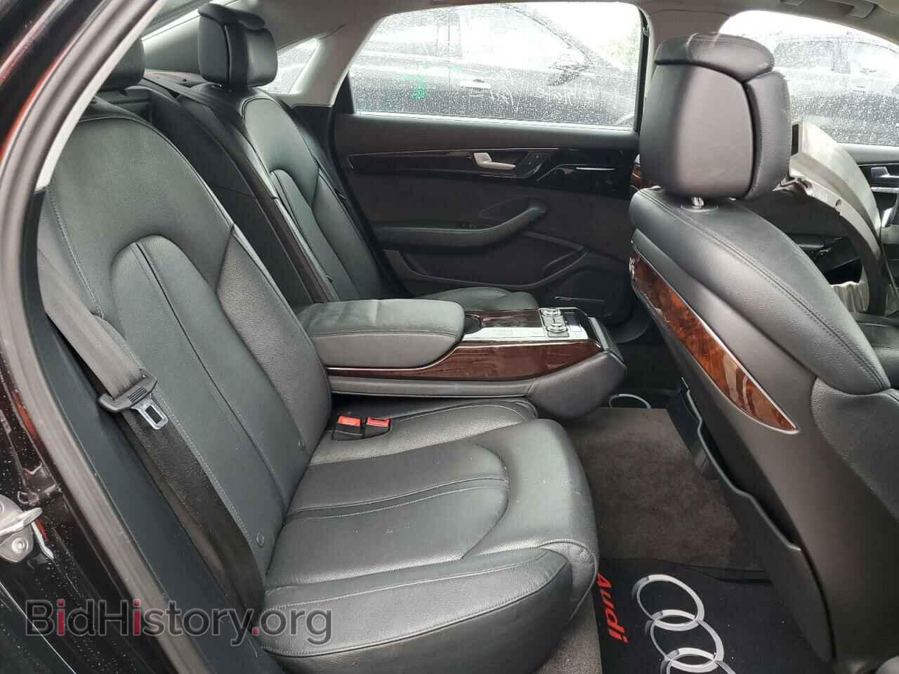 2015 AUDI A8 - VIN: WAU32AFD3FN002857 - Фото 10