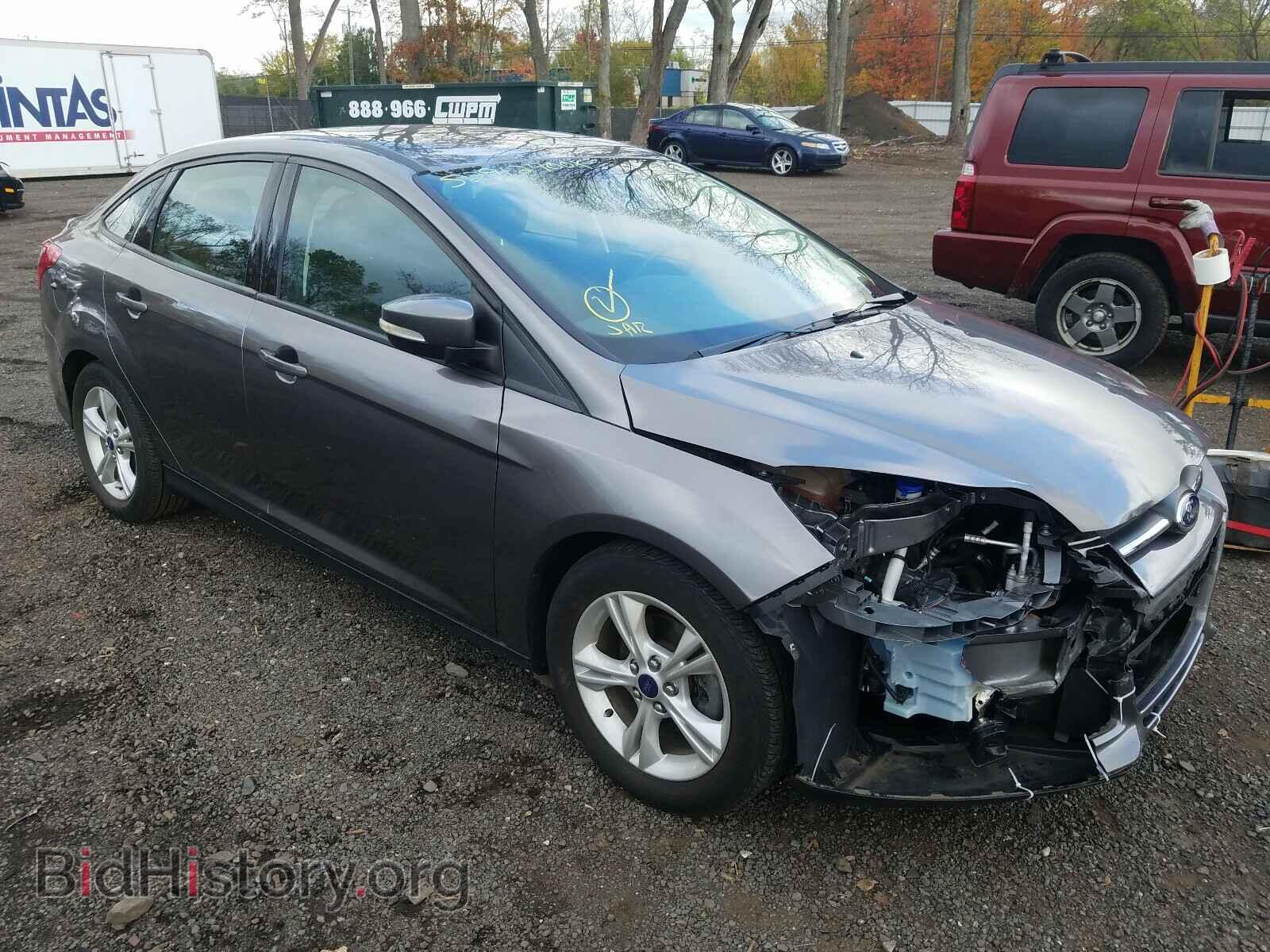 Photo 1FADP3F20EL284989 - FORD FOCUS 2014