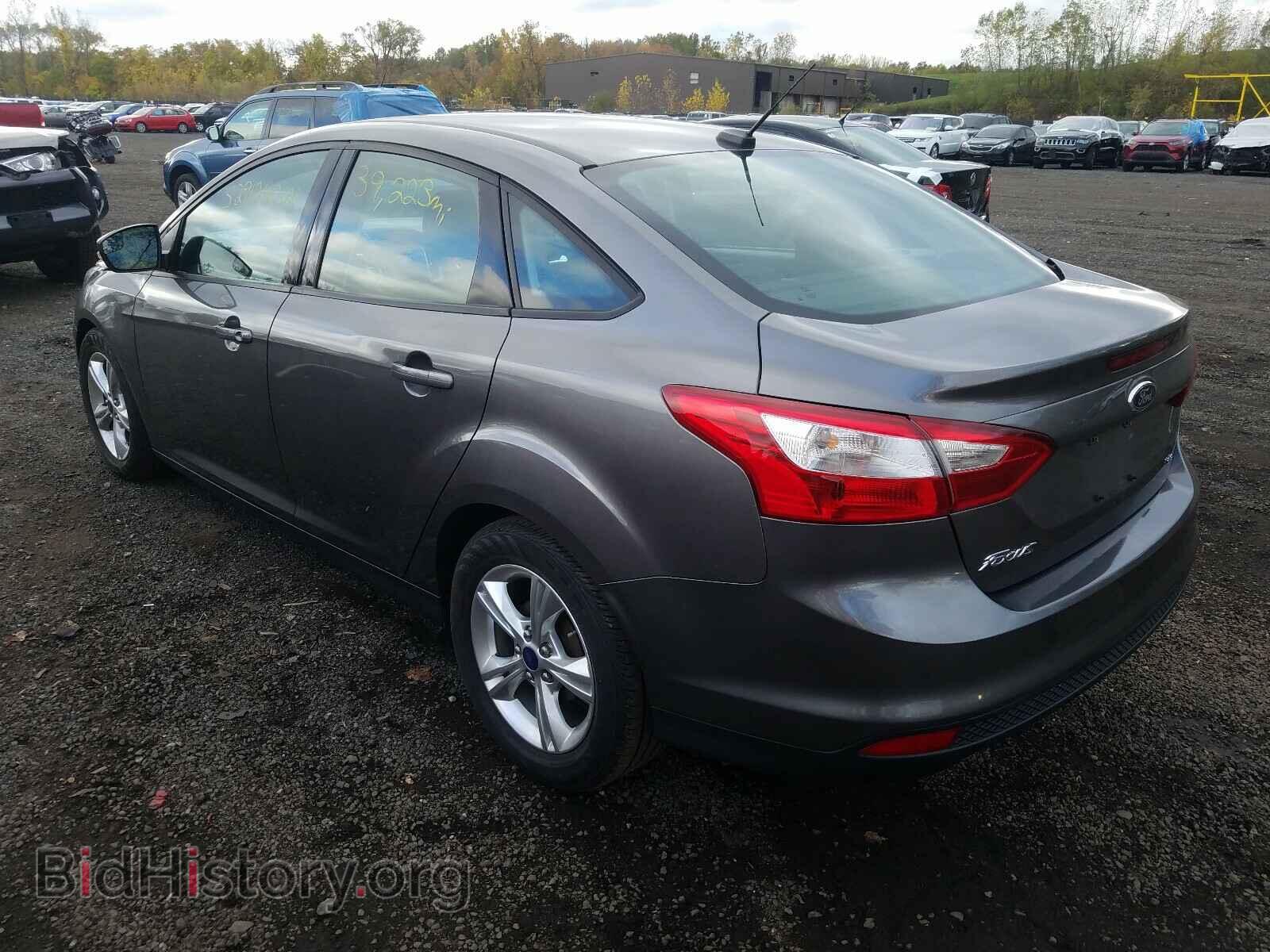 2014 FORD FOCUS - VIN: 1FADP3F20EL284989 - Фото 3
