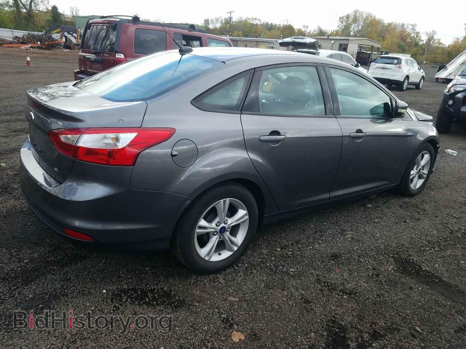 2014 FORD FOCUS - VIN: 1FADP3F20EL284989 - Фото 4